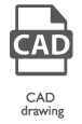 CAD drawing Symbol 2
