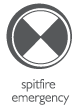 spitfire emergency Symbol