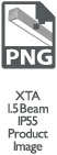XTA 1.5 Beam IP55 Product Image