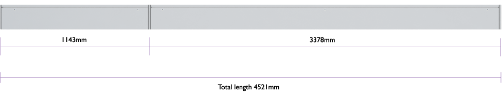 XTI example of STANDARD length 1