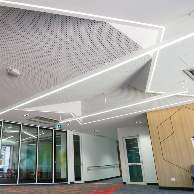 Ursula Frayne College - Xerolighting