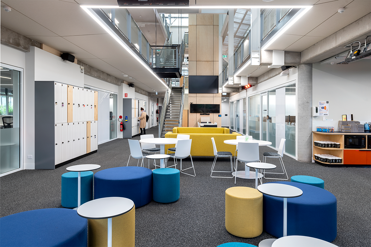 University of Newcastle Design Building - Xerolighting