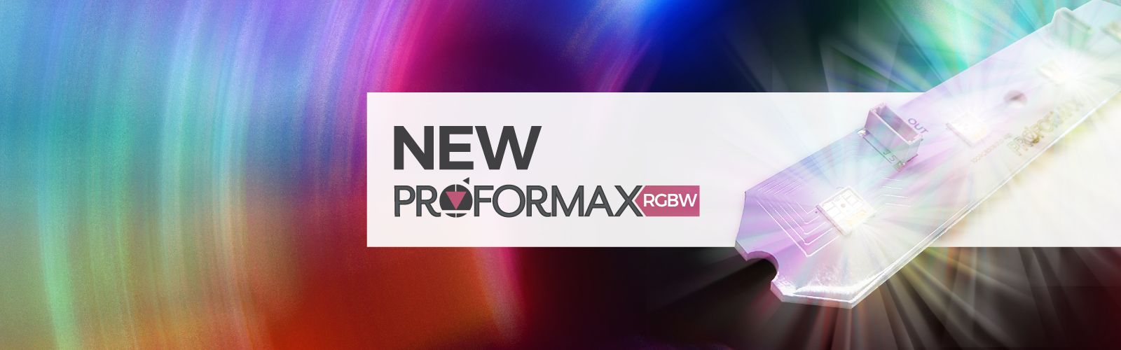 Proformax RGBW Slider1