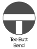 Tee Butt bend icon1