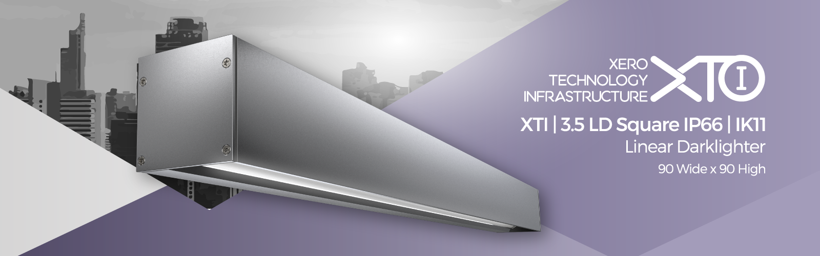 XTI 3 5 LD Square Slider