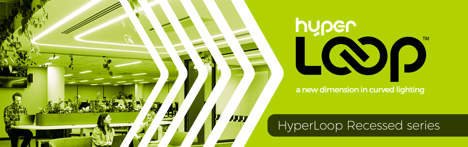 HyperLoop Recessed slider