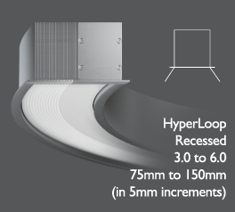 HYPERLOOP TILE Recessed