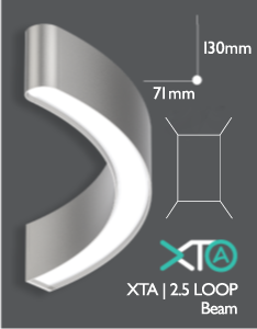 XTA 2.5 LOOP Beam TILE