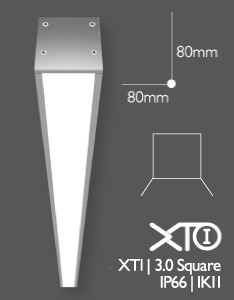 XTI 3 0 Square TILE