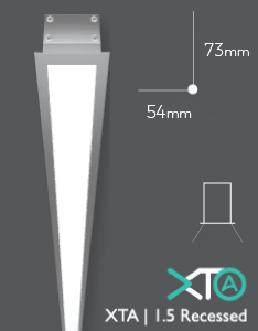 XTA 1 5 Recessed UPDATE