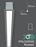 XTA 2 0 EDGE Recessed