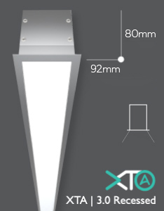 XTA 3 0 Recessed