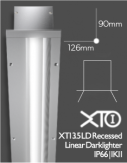 XTI 3 5 LD Recessed