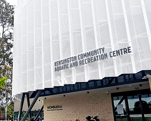 Kensington Rec & Swimming Centre 4 Kensington Rec & Swimming Centre 4