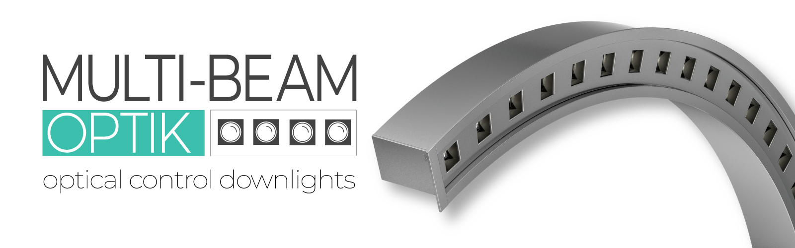 MULTI BEAM XTA 2.5 LOOP recessed slider