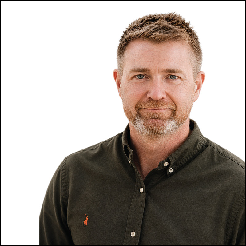 Gary Harrison (with Border)