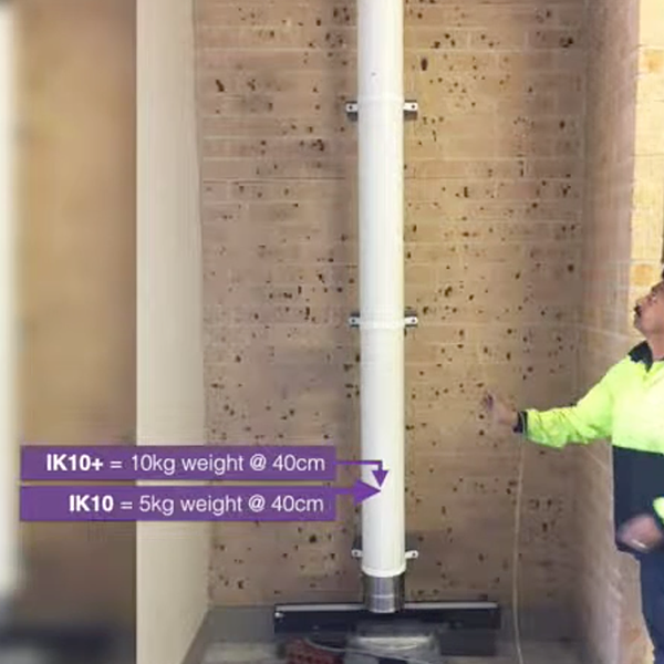 IK impact testing
